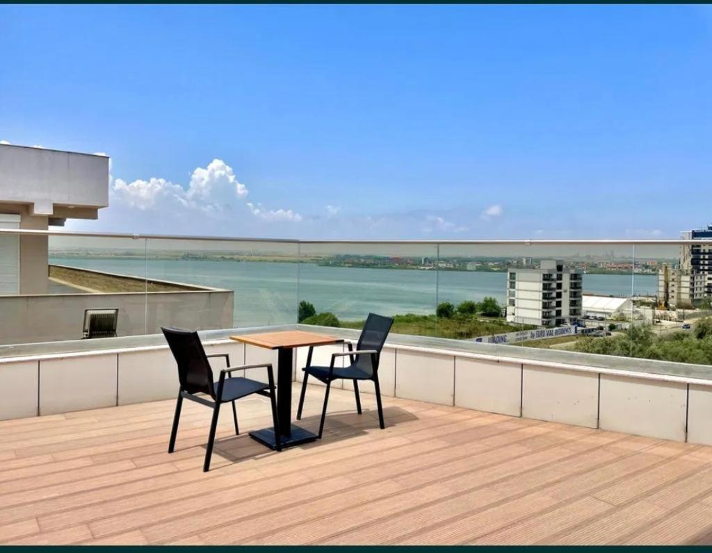 Apartament De Inchiriat Premium Twin Residence , Mamaia Esterno foto
